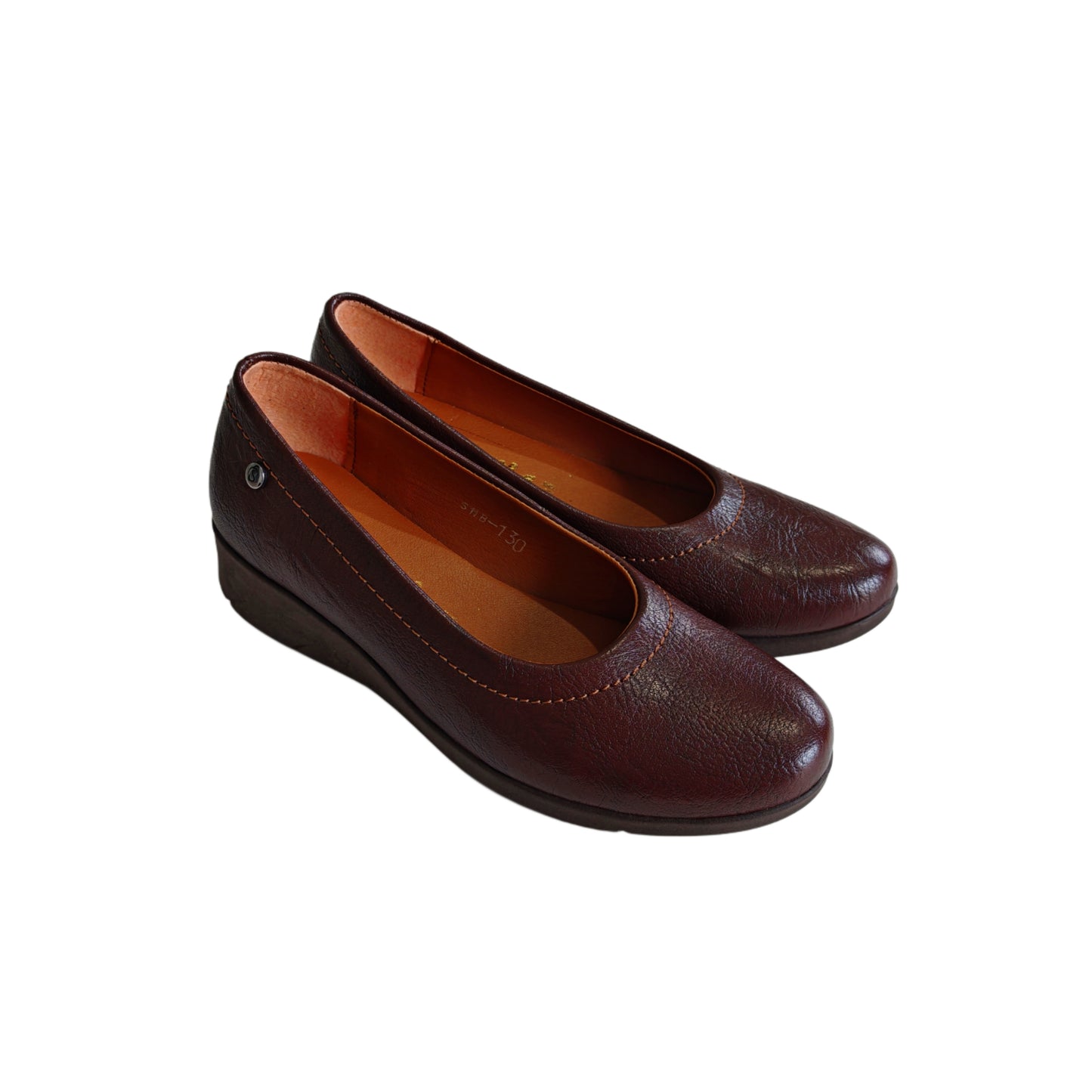 Mocassins Compensés Marron