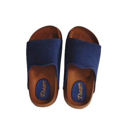 Mule Compensé New Bleu