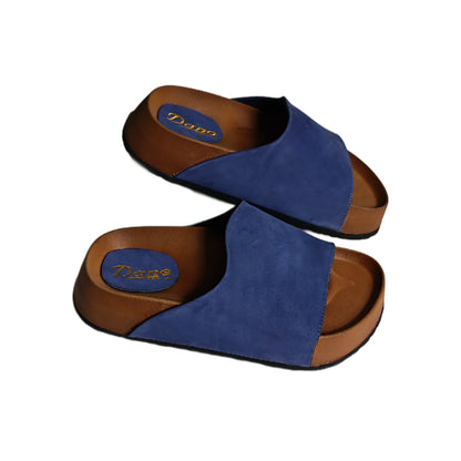 Mule Compensé New Bleu