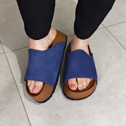 Mule Compensé New Bleu