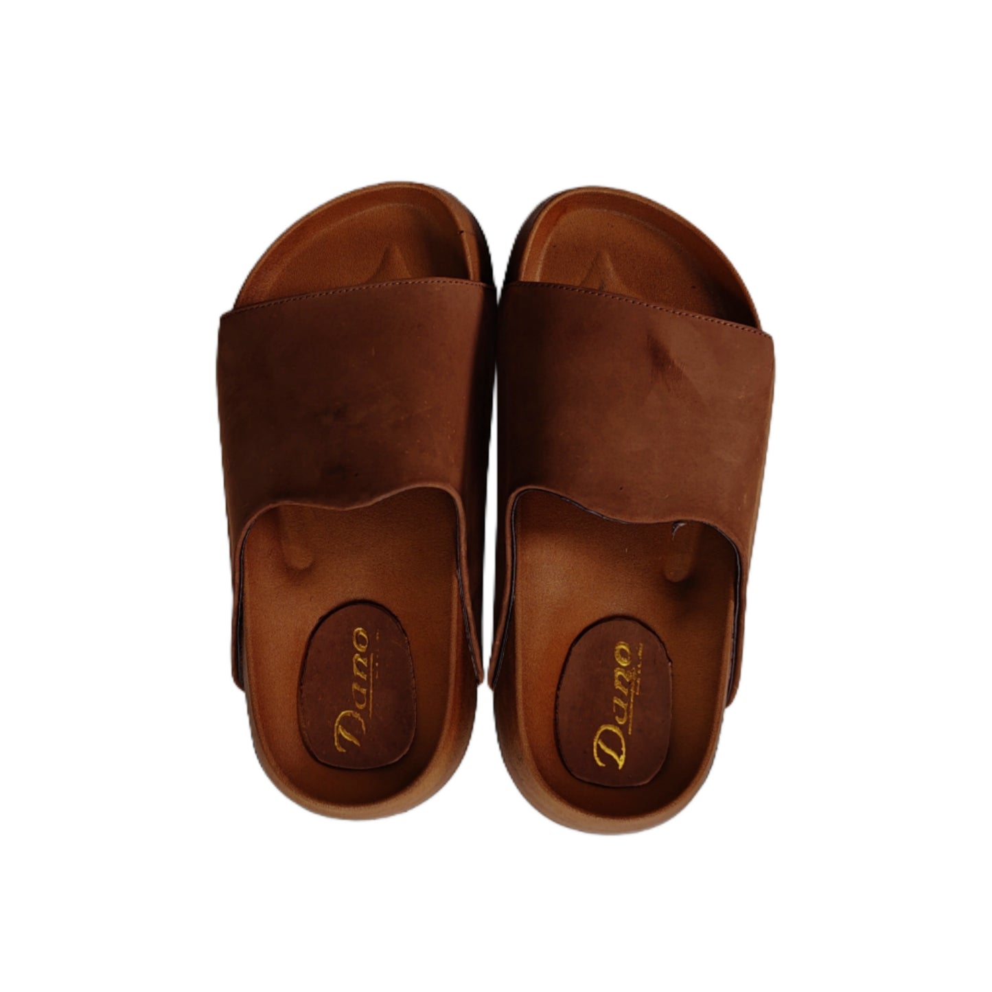 Mule Compensé New Marron chocolat