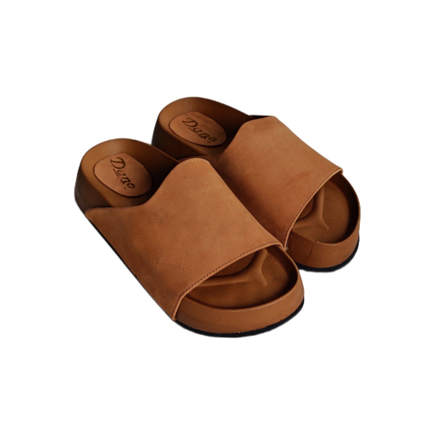 Mule Compensé New Marron