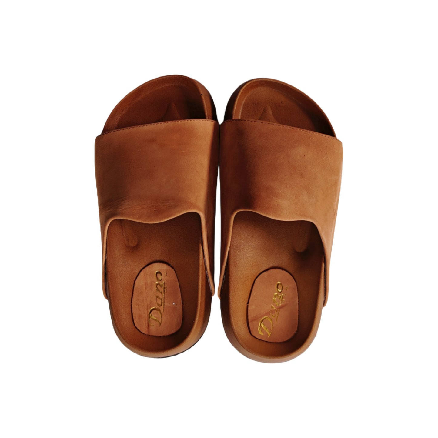 Mule Compensé New Marron