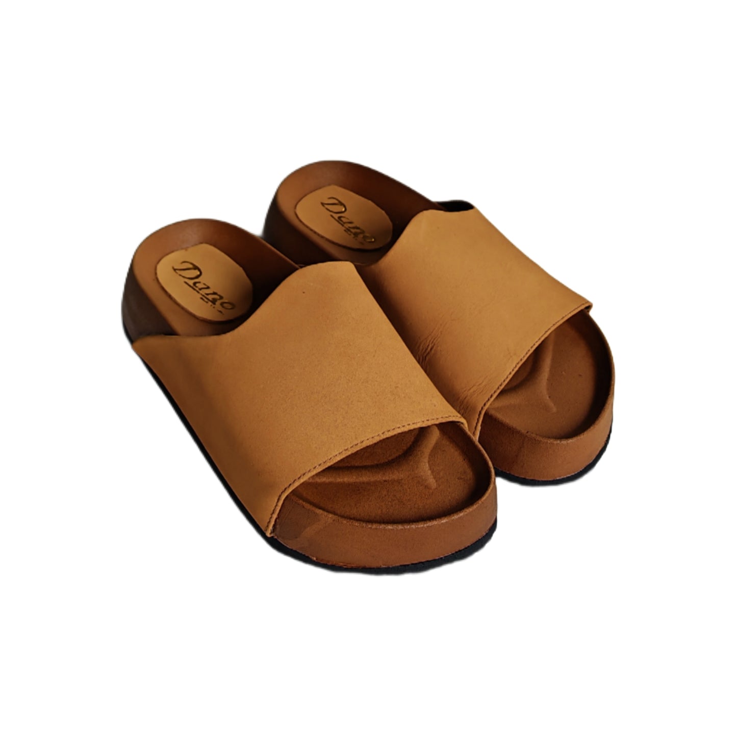 Mule Compensé New Khaki