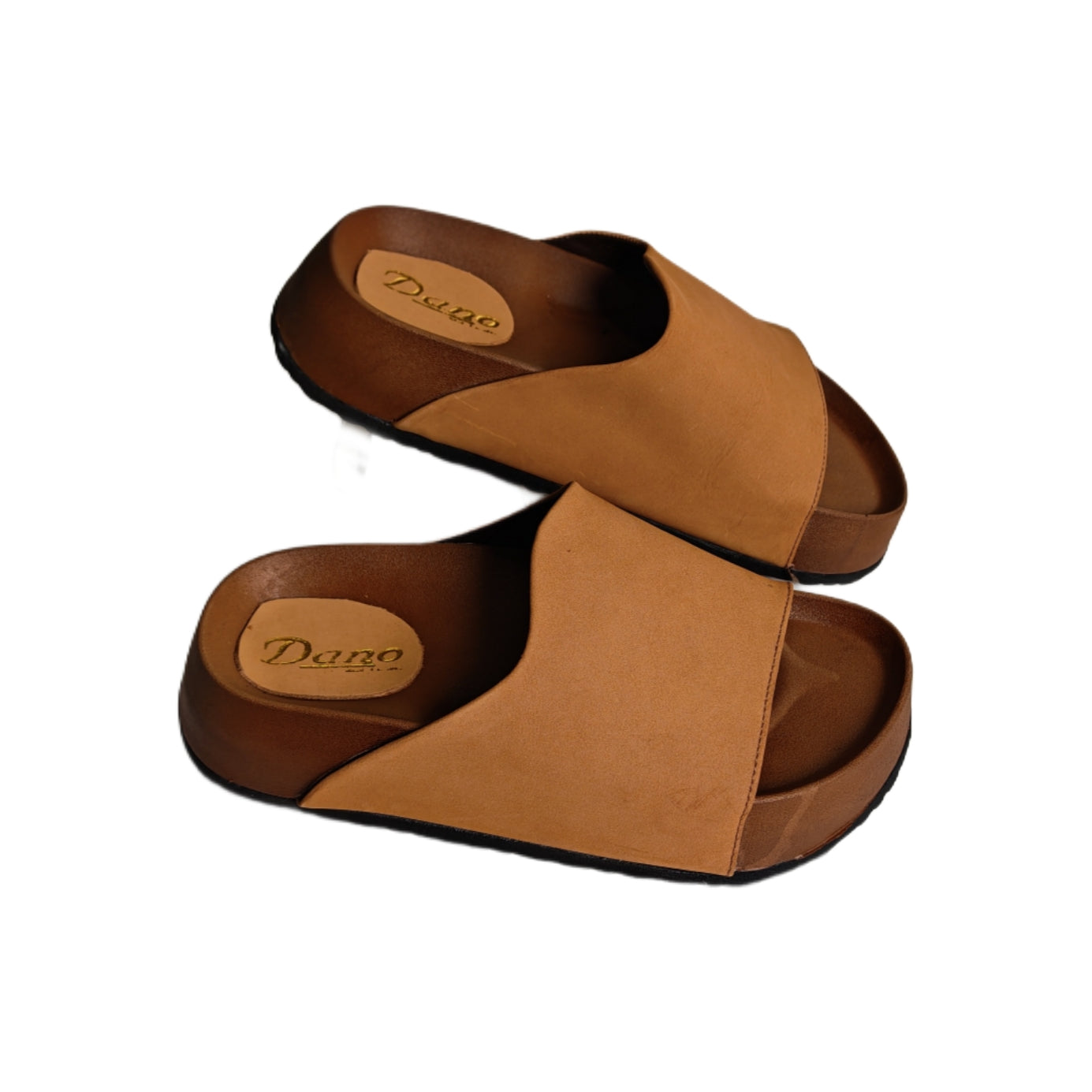 Mule Compensé New Khaki