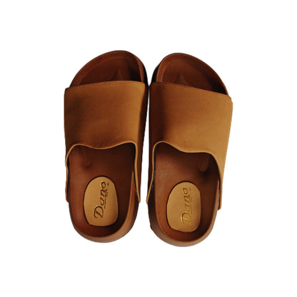 Mule Compensé New Khaki