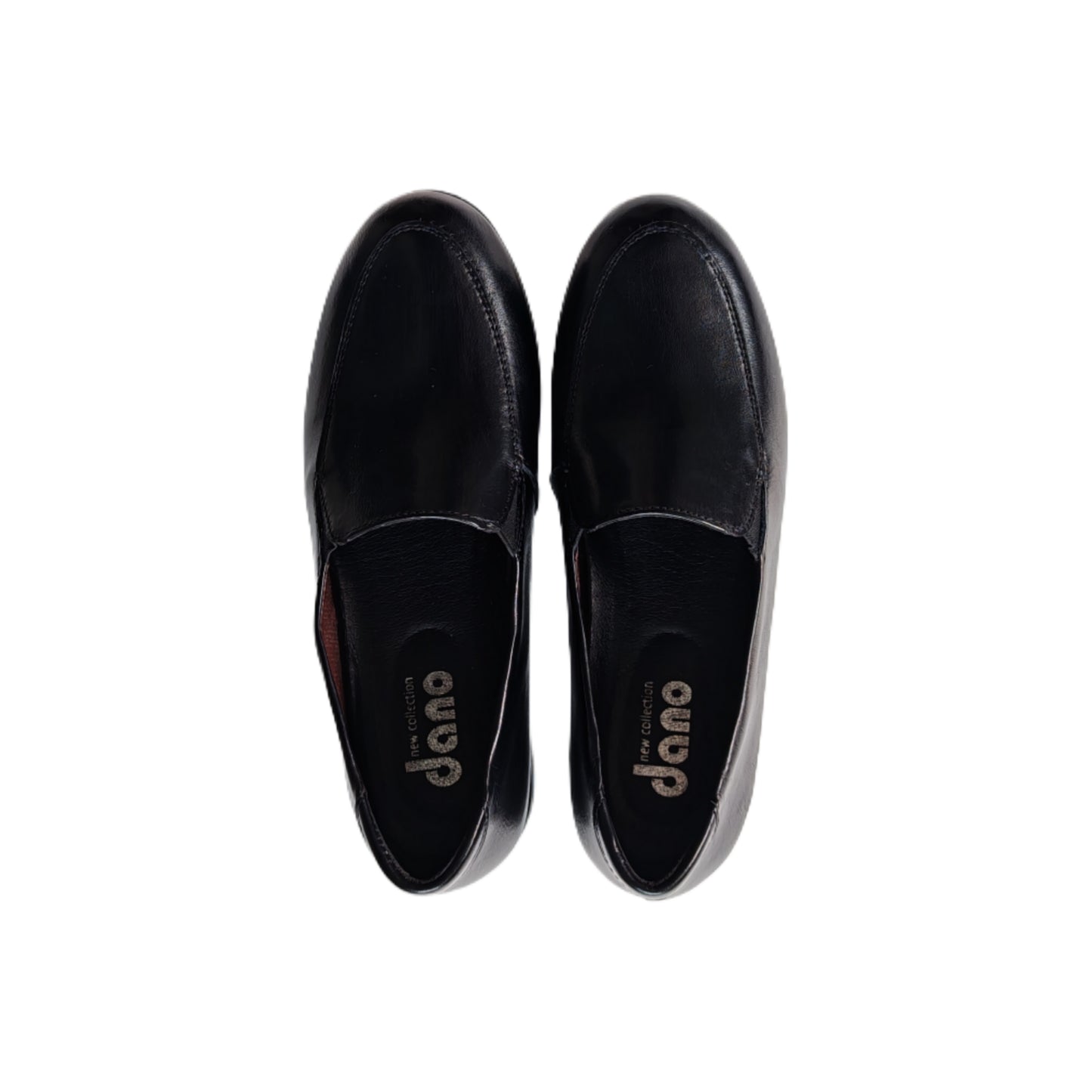 Mocassins Cuir Noir