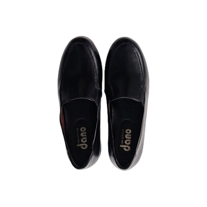 Mocassins Cuir Noir